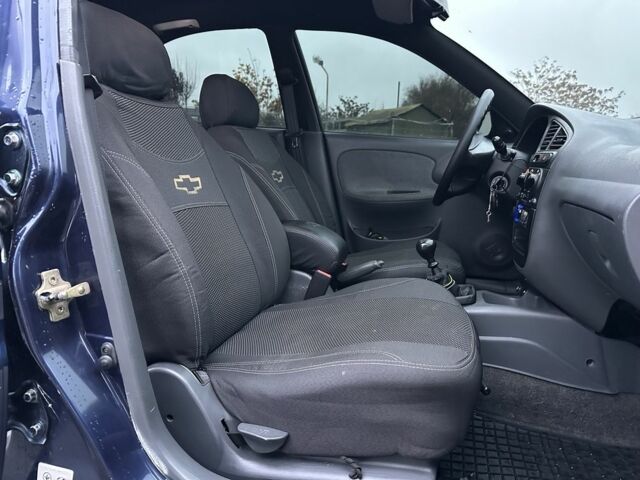 Синий Дэу Сенс, объемом двигателя 1.5 л и пробегом 238 тыс. км за 2700 $, фото 20 на Automoto.ua