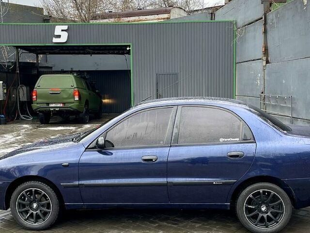 Синий Дэу Сенс, объемом двигателя 1.3 л и пробегом 190 тыс. км за 2400 $, фото 5 на Automoto.ua