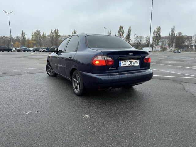 Синий Дэу Сенс, объемом двигателя 1.5 л и пробегом 238 тыс. км за 2700 $, фото 6 на Automoto.ua