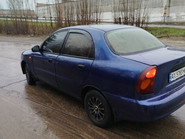 Синий Дэу Сенс, объемом двигателя 1.5 л и пробегом 265 тыс. км за 2250 $, фото 6 на Automoto.ua