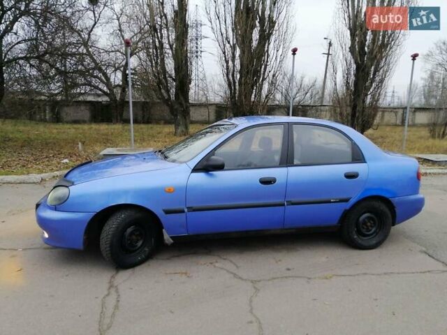 Синий Дэу Сенс, объемом двигателя 1.3 л и пробегом 250 тыс. км за 1700 $, фото 2 на Automoto.ua