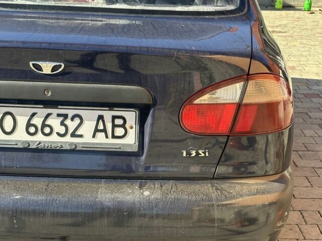 Синий Дэу Сенс, объемом двигателя 1.3 л и пробегом 140 тыс. км за 950 $, фото 3 на Automoto.ua