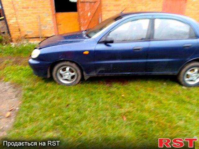 Синій Деу Сенс, об'ємом двигуна 1.3 л та пробігом 260 тис. км за 1450 $, фото 4 на Automoto.ua