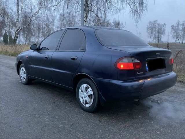 Синій Деу Сенс, об'ємом двигуна 1.5 л та пробігом 270 тис. км за 1490 $, фото 4 на Automoto.ua