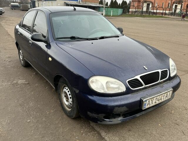 Синий Дэу Сенс, объемом двигателя 1.5 л и пробегом 224 тыс. км за 1300 $, фото 1 на Automoto.ua