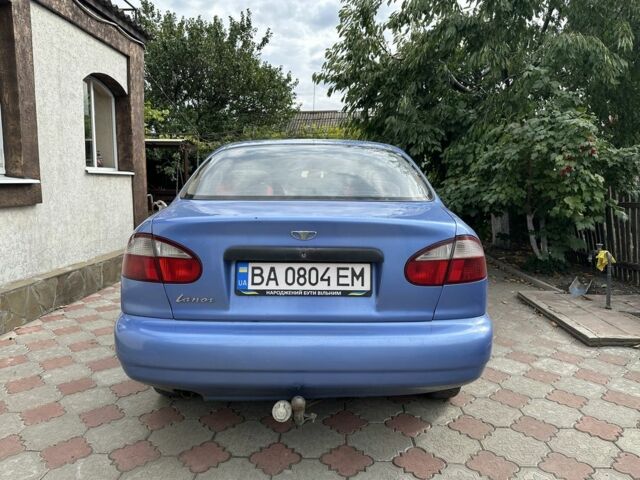 Дэу Сенс 2005 в Малой Виске на Automoto.ua Синий Дэу Сенс, объемом двигателя 1.5 л и пробегом 200 тыс. км за 2400 $, фото 3 на Automoto.ua