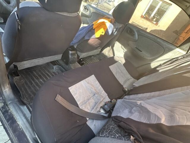 Синий Дэу Сенс, объемом двигателя 1.3 л и пробегом 140 тыс. км за 950 $, фото 6 на Automoto.ua