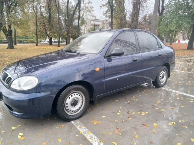 Деу Сенс 2005 у Синельниковом на Automoto.ua Синій Деу Сенс, об'ємом двигуна 1.3 л та пробігом 52 тис. км за 3000 $, фото 2 на Automoto.ua