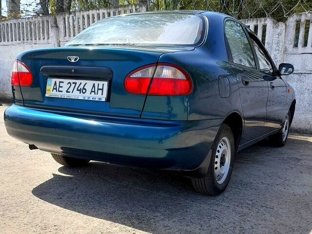 Синий Дэу Сенс, объемом двигателя 1.3 л и пробегом 180 тыс. км за 2200 $, фото 6 на Automoto.ua