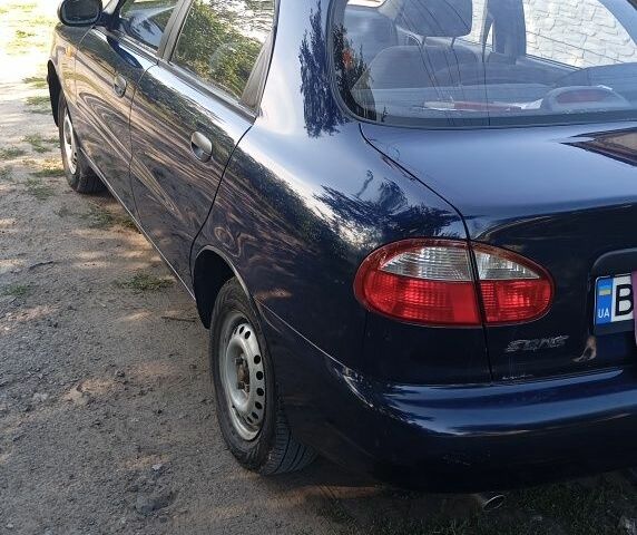 Синій Деу Сенс, об'ємом двигуна 1.3 л та пробігом 163 тис. км за 2999 $, фото 3 на Automoto.ua