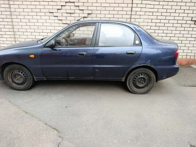 Синий Дэу Сенс, объемом двигателя 1.5 л и пробегом 133 тыс. км за 1250 $, фото 2 на Automoto.ua