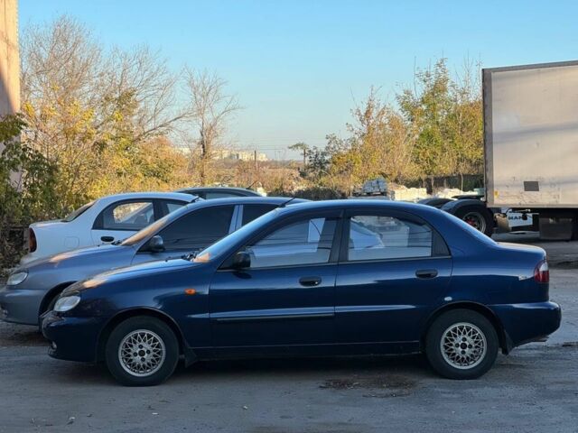 Синий Дэу Сенс, объемом двигателя 1.5 л и пробегом 150 тыс. км за 2500 $, фото 2 на Automoto.ua