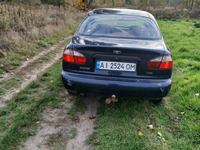 Синій Деу Сенс, об'ємом двигуна 1.3 л та пробігом 200 тис. км за 1600 $, фото 3 на Automoto.ua