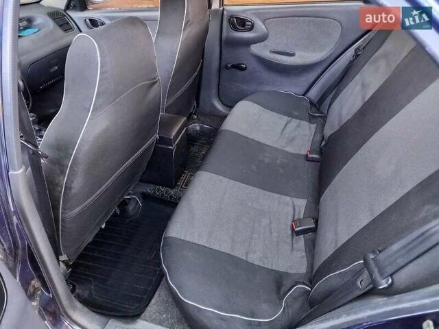 Синий Дэу Сенс, объемом двигателя 1.3 л и пробегом 179 тыс. км за 2200 $, фото 8 на Automoto.ua