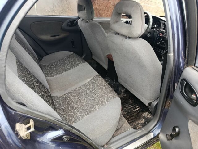 Синий Дэу Сенс, объемом двигателя 1.3 л и пробегом 174 тыс. км за 1100 $, фото 10 на Automoto.ua