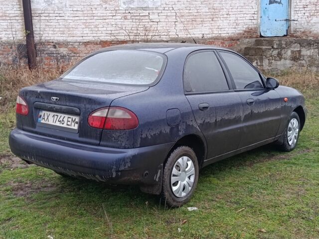 Синий Дэу Сенс, объемом двигателя 1.3 л и пробегом 174 тыс. км за 1100 $, фото 7 на Automoto.ua