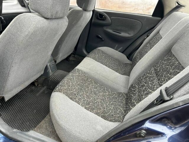 Синий Дэу Сенс, объемом двигателя 1.5 л и пробегом 177 тыс. км за 2100 $, фото 16 на Automoto.ua