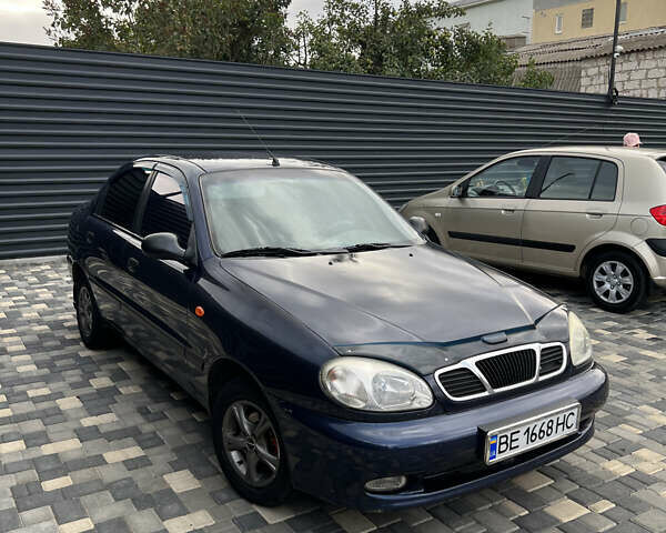 Синий Дэу Сенс, объемом двигателя 0 л и пробегом 196 тыс. км за 2300 $, фото 2 на Automoto.ua