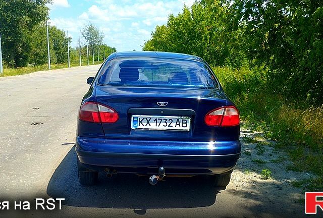 Синий Дэу Сенс, объемом двигателя 1.3 л и пробегом 180 тыс. км за 2300 $, фото 4 на Automoto.ua