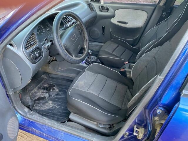 Синий Дэу Сенс, объемом двигателя 0 л и пробегом 169 тыс. км за 1500 $, фото 4 на Automoto.ua