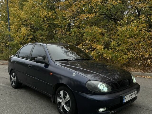 Синий Дэу Сенс, объемом двигателя 1.3 л и пробегом 190 тыс. км за 1250 $, фото 3 на Automoto.ua