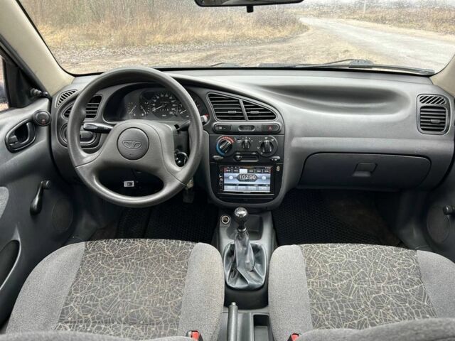 Синий Дэу Сенс, объемом двигателя 1.5 л и пробегом 177 тыс. км за 2100 $, фото 13 на Automoto.ua