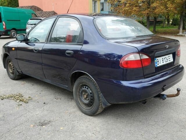 Синій Деу Сенс, об'ємом двигуна 1.3 л та пробігом 280 тис. км за 1750 $, фото 3 на Automoto.ua
