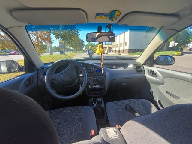 Синій Деу Сенс, об'ємом двигуна 1.5 л та пробігом 196 тис. км за 2100 $, фото 15 на Automoto.ua