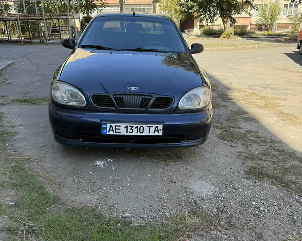 Синій Деу Сенс, об'ємом двигуна 1.3 л та пробігом 250 тис. км за 1400 $, фото 3 на Automoto.ua