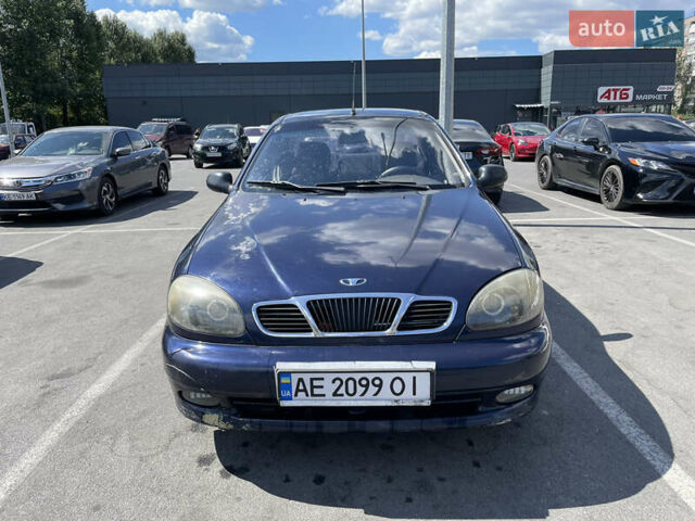 Синий Дэу Сенс, объемом двигателя 1.3 л и пробегом 228 тыс. км за 1800 $, фото 5 на Automoto.ua