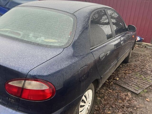 Синий Дэу Сенс, объемом двигателя 1.3 л и пробегом 150 тыс. км за 1750 $, фото 2 на Automoto.ua