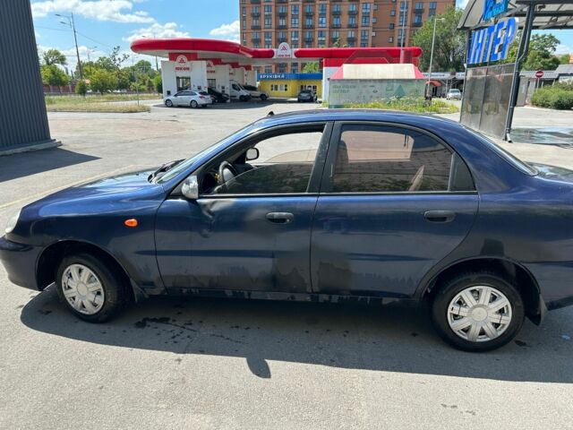 Синий Дэу Сенс, объемом двигателя 1.3 л и пробегом 343 тыс. км за 1500 $, фото 3 на Automoto.ua