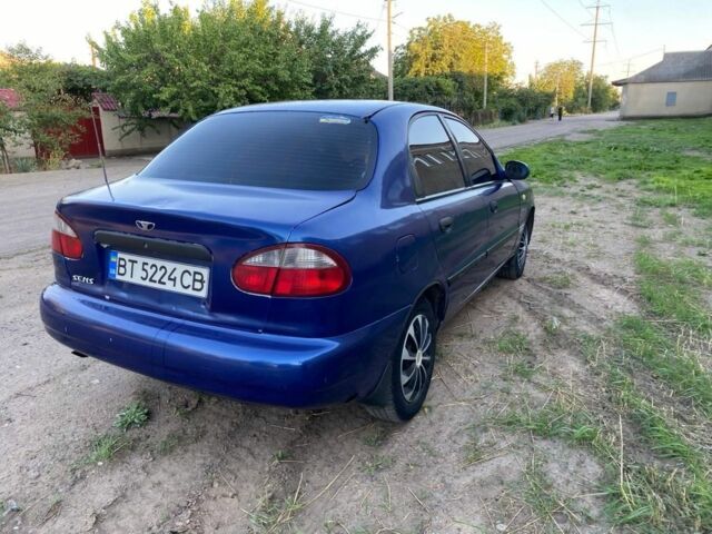 Синий Дэу Сенс, объемом двигателя 0 л и пробегом 169 тыс. км за 1500 $, фото 2 на Automoto.ua