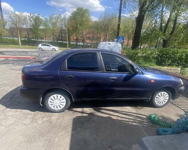 Синий Дэу Сенс, объемом двигателя 1.3 л и пробегом 270 тыс. км за 1850 $, фото 16 на Automoto.ua