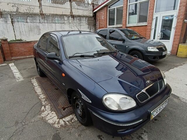 Синій Деу Сенс, об'ємом двигуна 1.5 л та пробігом 175 тис. км за 2500 $, фото 1 на Automoto.ua