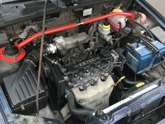 Синій Деу Сенс, об'ємом двигуна 1.5 л та пробігом 200 тис. км за 1600 $, фото 8 на Automoto.ua