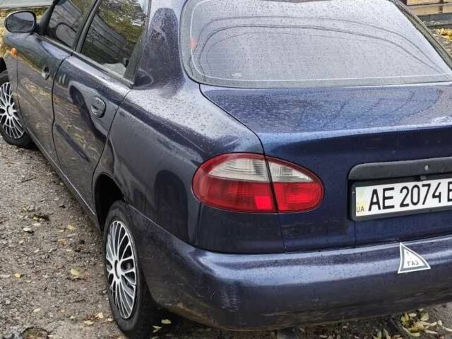 Синий Дэу Сенс, объемом двигателя 1.5 л и пробегом 30 тыс. км за 1300 $, фото 5 на Automoto.ua