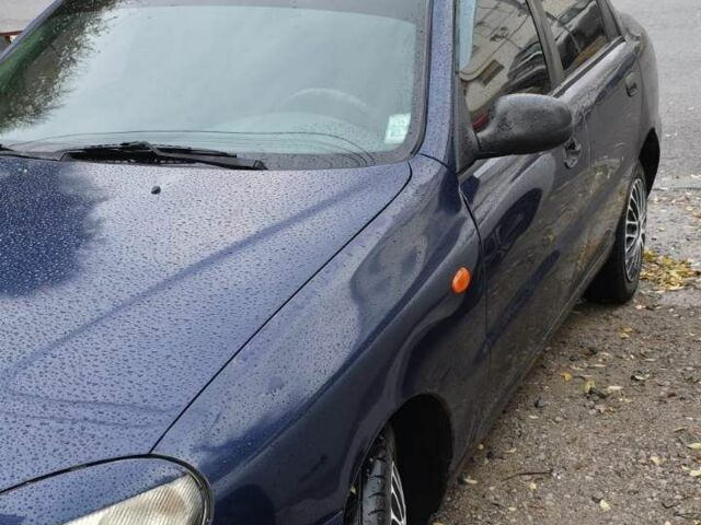 Синий Дэу Сенс, объемом двигателя 1.5 л и пробегом 30 тыс. км за 1300 $, фото 2 на Automoto.ua