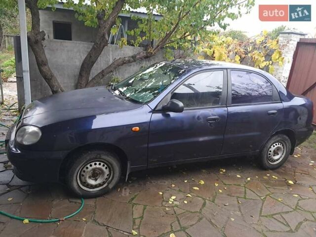 Синий Дэу Сенс, объемом двигателя 1.3 л и пробегом 165 тыс. км за 1300 $, фото 7 на Automoto.ua