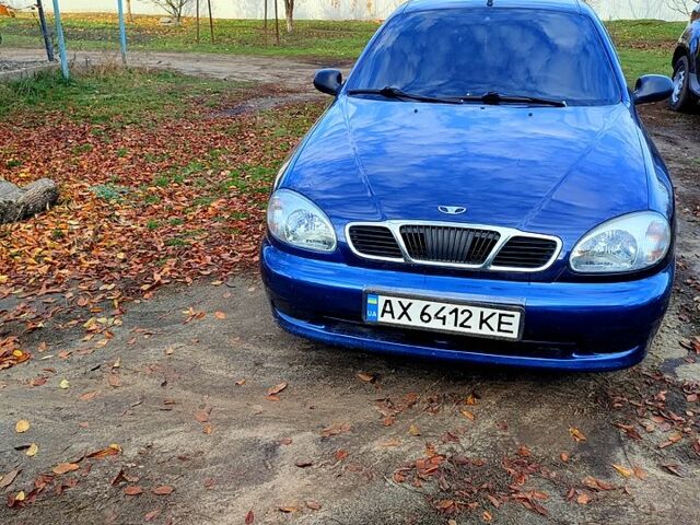 Синий Дэу Сенс, объемом двигателя 1.3 л и пробегом 174 тыс. км за 1700 $, фото 1 на Automoto.ua