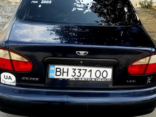 Синій Деу Сенс, об'ємом двигуна 1.3 л та пробігом 101 тис. км за 1690 $, фото 2 на Automoto.ua