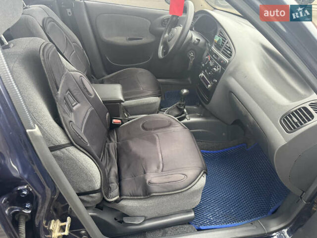 Синий Дэу Сенс, объемом двигателя 1.3 л и пробегом 124 тыс. км за 1850 $, фото 22 на Automoto.ua