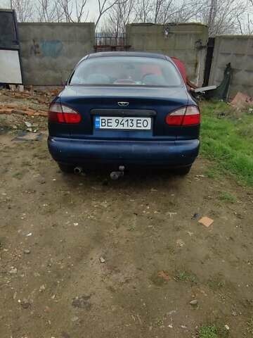 Синий Дэу Сенс, объемом двигателя 1.6 л и пробегом 157 тыс. км за 2500 $, фото 2 на Automoto.ua