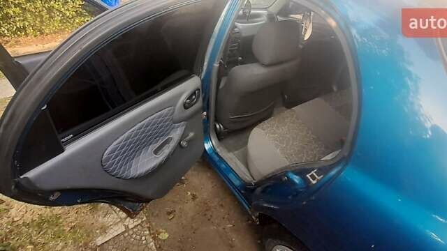 Синій Деу Сенс, об'ємом двигуна 1.5 л та пробігом 200 тис. км за 1500 $, фото 19 на Automoto.ua