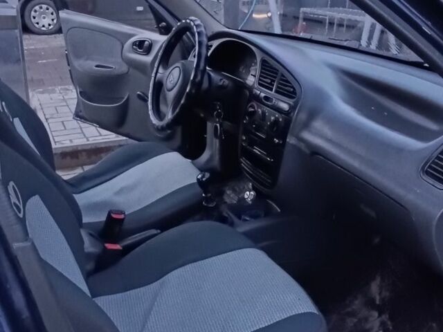 Синий Дэу Сенс, объемом двигателя 1.3 л и пробегом 324 тыс. км за 1800 $, фото 5 на Automoto.ua