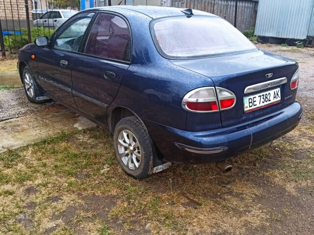 Синий Дэу Сенс, объемом двигателя 1.3 л и пробегом 161 тыс. км за 1700 $, фото 4 на Automoto.ua