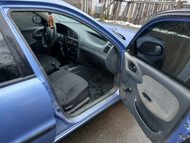 Синій Деу Сенс, об'ємом двигуна 1.5 л та пробігом 164 тис. км за 1400 $, фото 7 на Automoto.ua