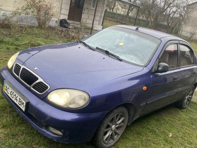 Синий Дэу Сенс, объемом двигателя 1.3 л и пробегом 2 тыс. км за 1600 $, фото 1 на Automoto.ua