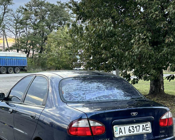 Синий Дэу Сенс, объемом двигателя 1.3 л и пробегом 260 тыс. км за 1999 $, фото 4 на Automoto.ua