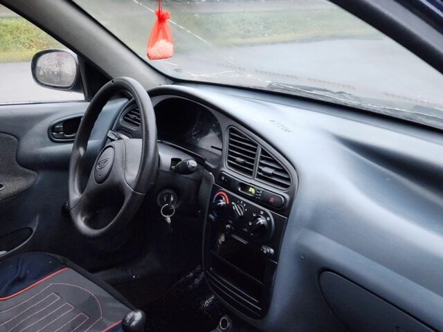 Синий Дэу Сенс, объемом двигателя 0 л и пробегом 345 тыс. км за 1150 $, фото 13 на Automoto.ua